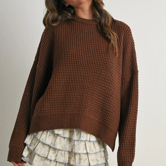 Stacy Relaxed Sweater