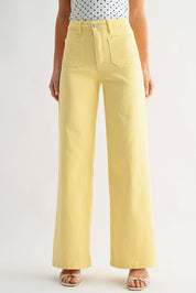 Josie Mini Patch Pocket Jeans