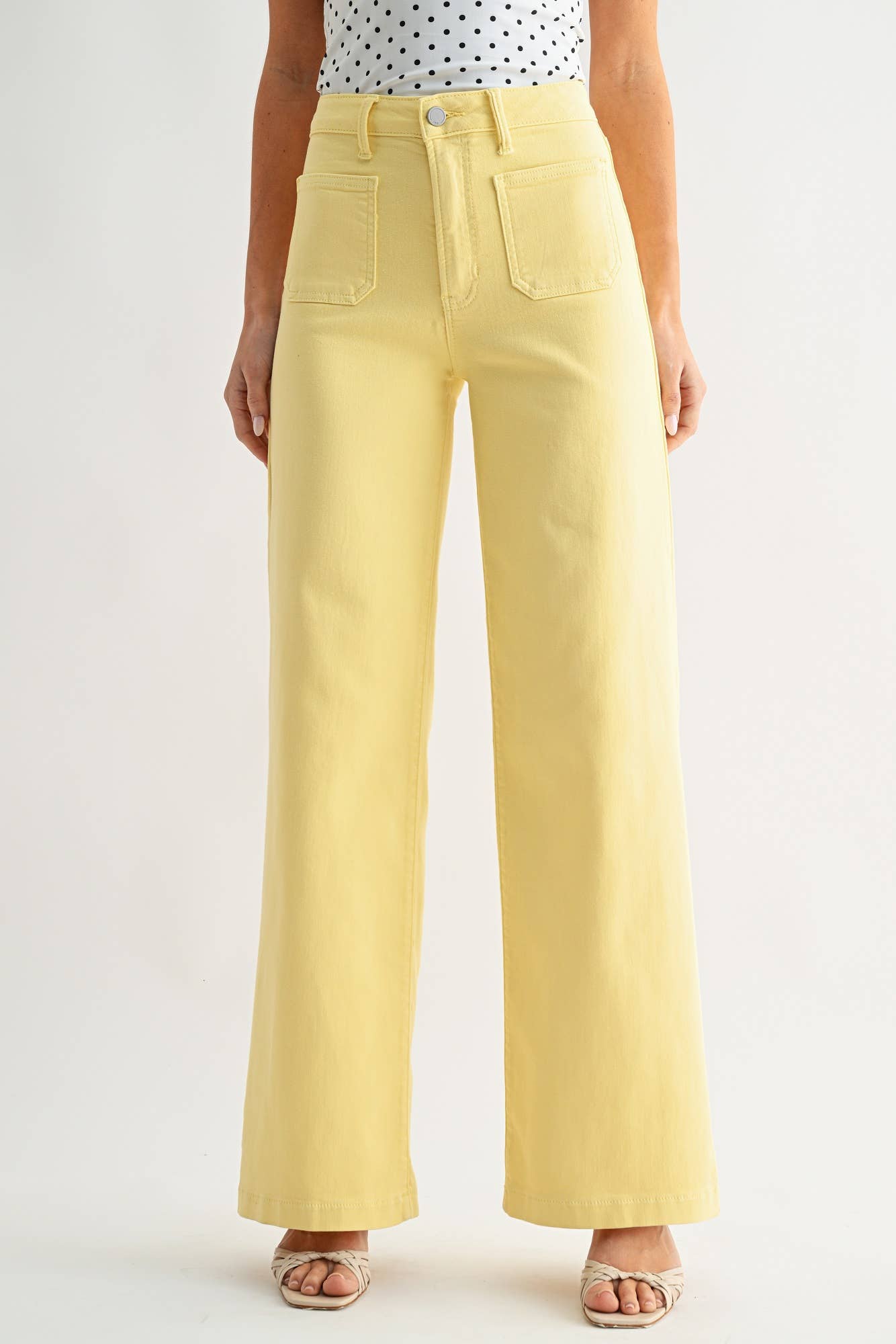 Josie Mini Patch Pocket Jeans