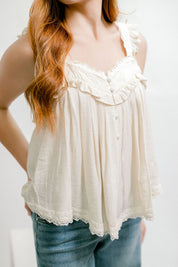 Miranda Lace Top