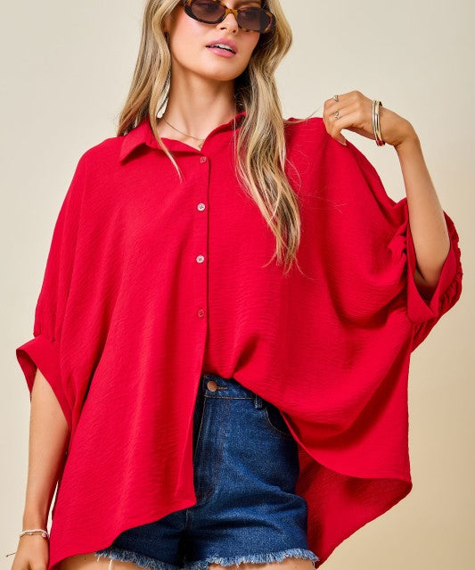 Jasmin Oversized Blouse