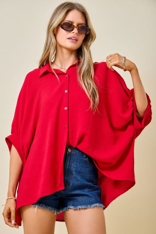Jasmin Oversized Blouse
