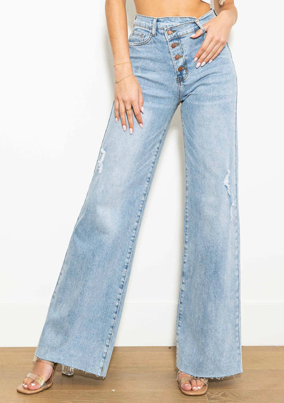 Adley Wide Leg Jeans