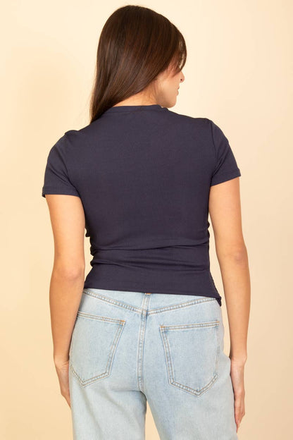 Kelsey Ribbed Top