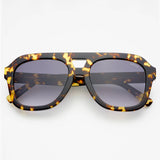 Voyager Acetate Oversized Aviator Sunglasses