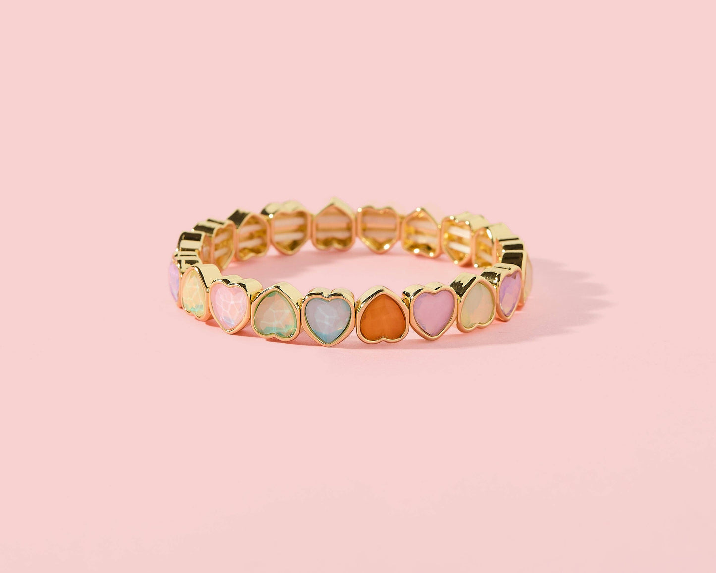 Enamel Stretch Bracelet - Love - Assorted Styles