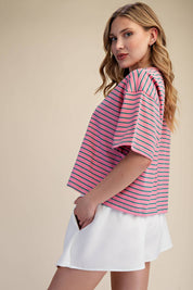 Kamryn Stripe Everyday Top