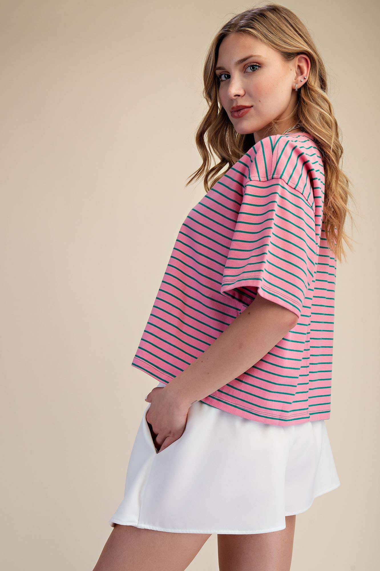 Kamryn Stripe Everyday Top