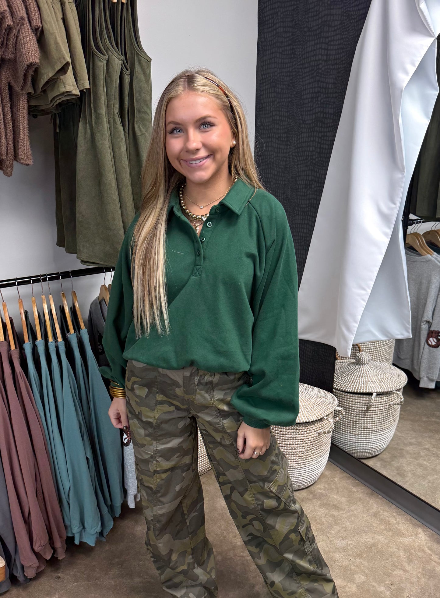 Pepper Oversized Polo