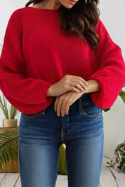 Ginny Bow Sweater