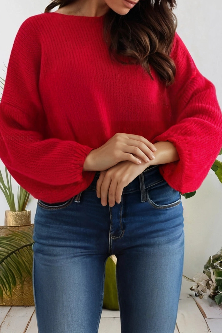 Ginny Bow Sweater