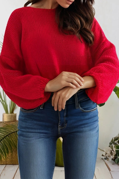 Ginny Bow Sweater