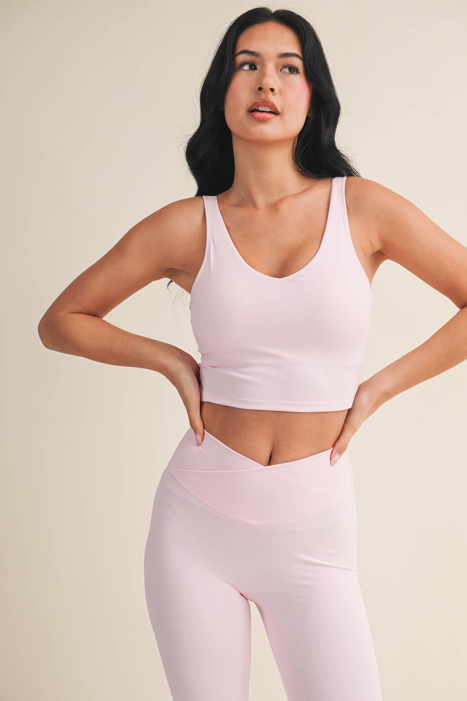 Performance Cropped Tank Top