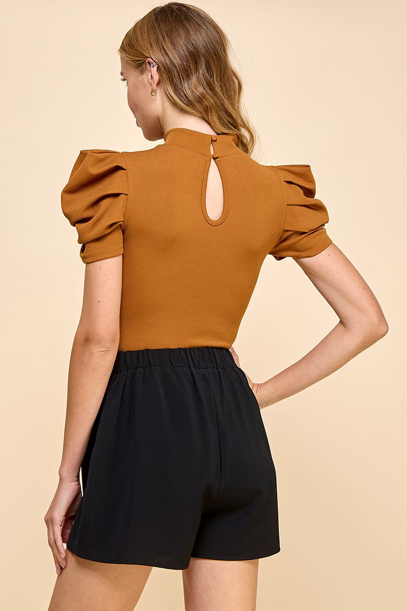 Puff Sleeve Bodysuit