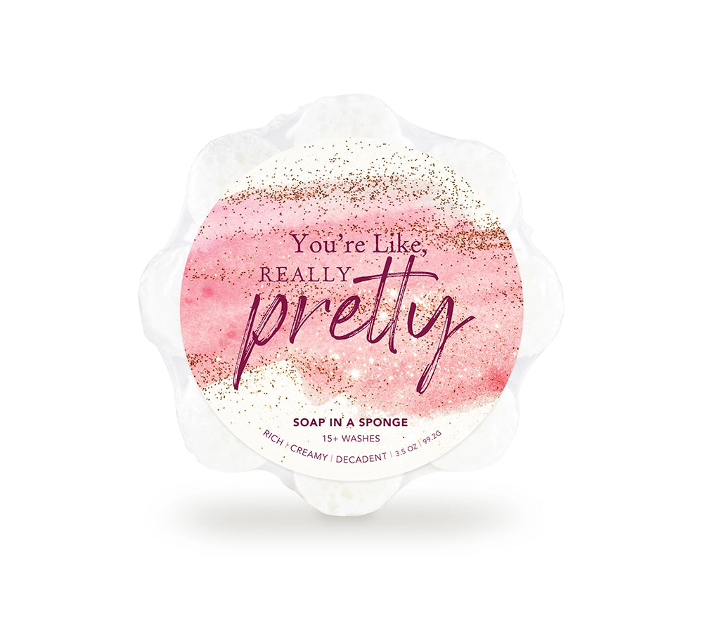 Soap in a Sponge- You're Like Really Pretty