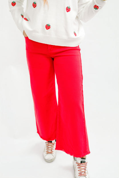 Scarlet High Rise Pants