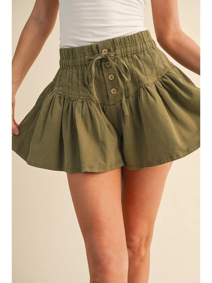 Kasi Twill Shorts