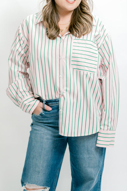 Kelly Relaxed Button Down