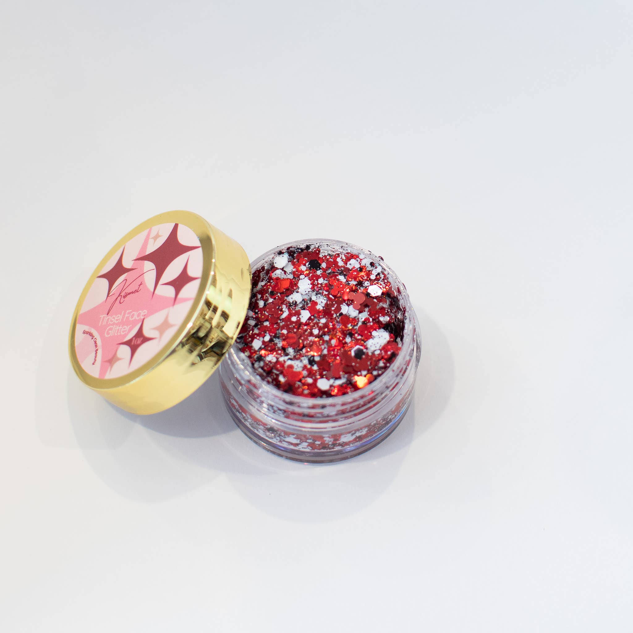 TINSEL FACE GLITTER MINIS