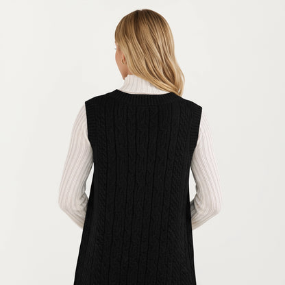 Kaci Knit Sweater Dress