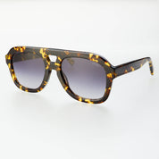 Voyager Acetate Oversized Aviator Sunglasses