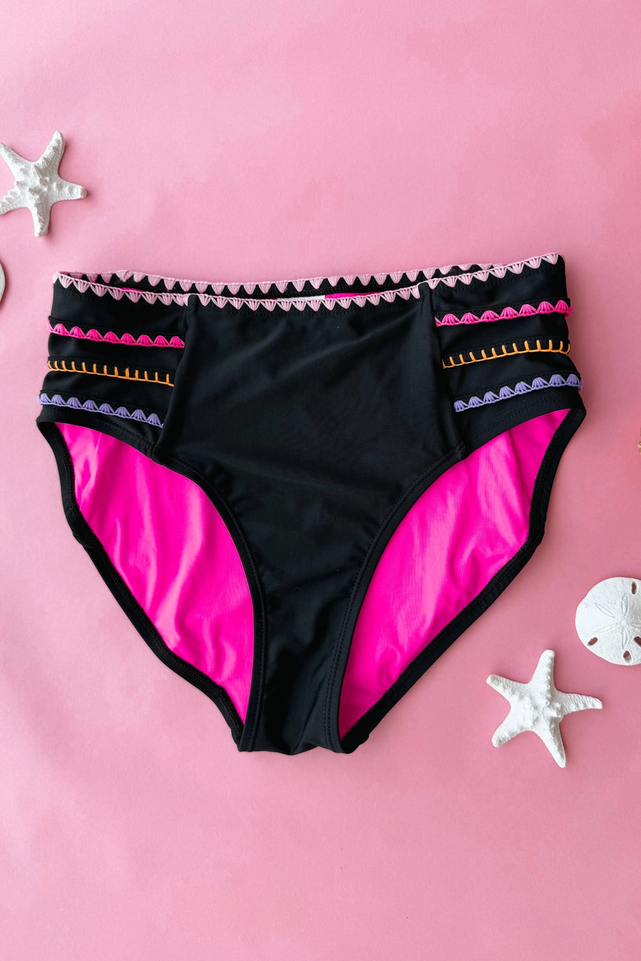 Sun-Kissed Bikini Bottoms