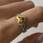 Ring 1- 18K Dipped Tarnish Free Rings
