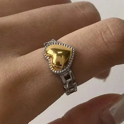 Ring 1- 18K Dipped Tarnish Free Rings