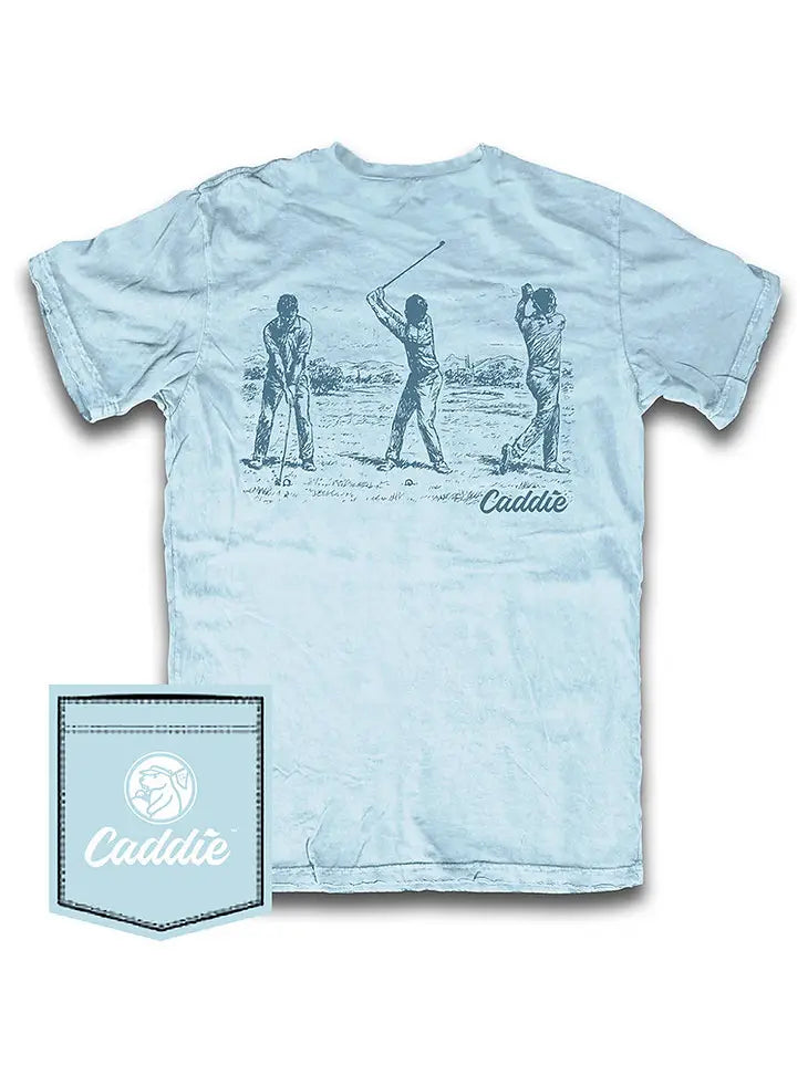 Caddie Art of Swing Tee
