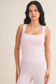 Wide Strap Fitted Tank