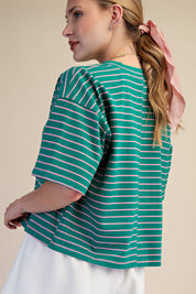 Kamryn Stripe Everyday Top