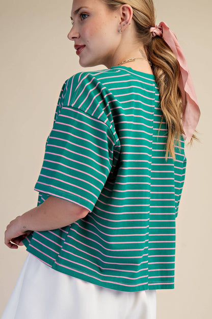 Kamryn Stripe Everyday Top