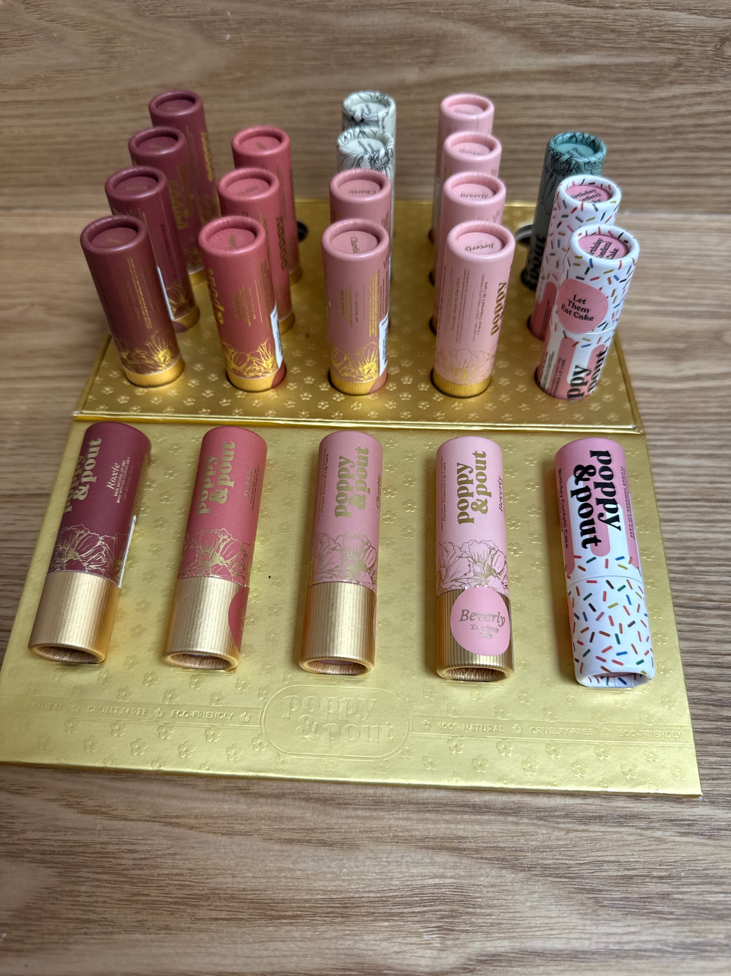 Poppy & Pout Lip Balm