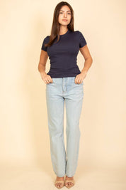 Kelsey Ribbed Top