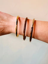 Billie Resin Bracelet Set- 3