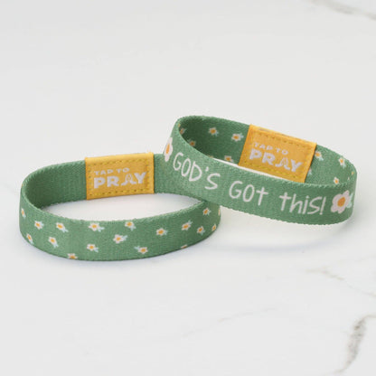Tap To Pray® Kingfolk Series Wristband –  God's Got This