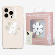 Stick-On Mirror Phone Decal