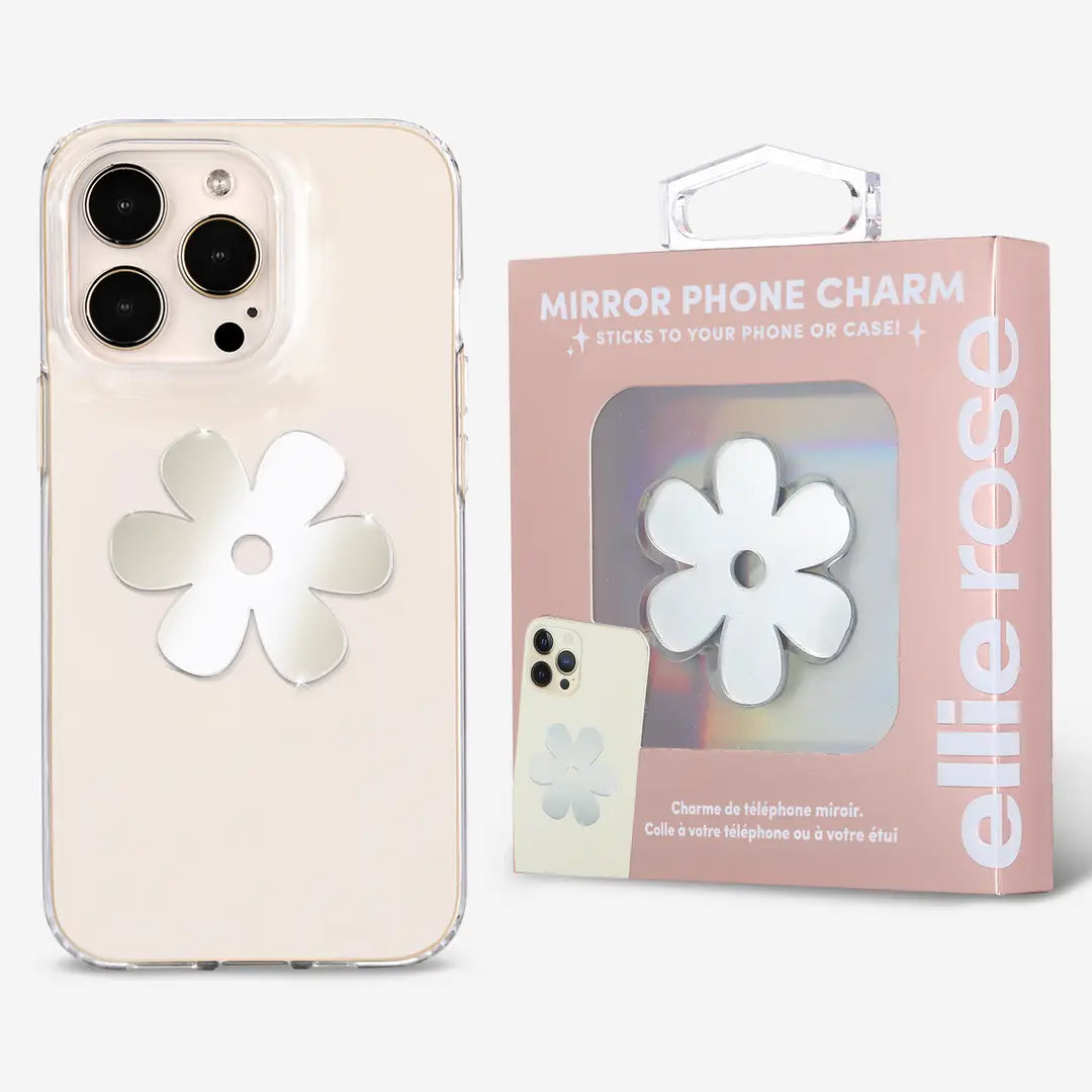 Stick-On Mirror Phone Decal