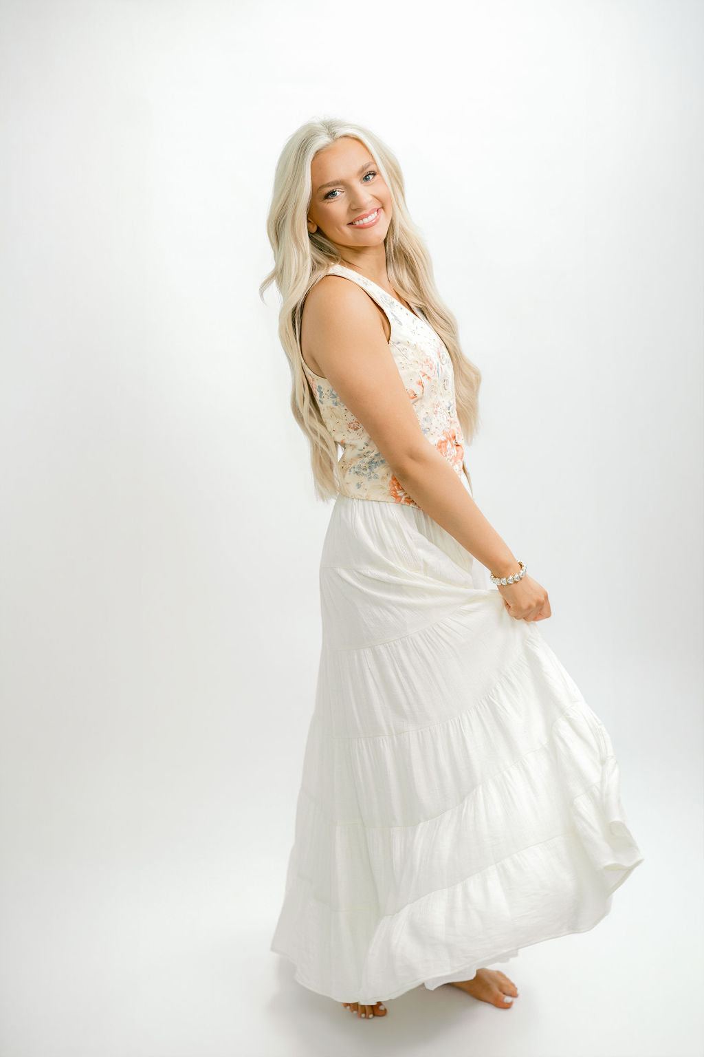Tiered Maxi