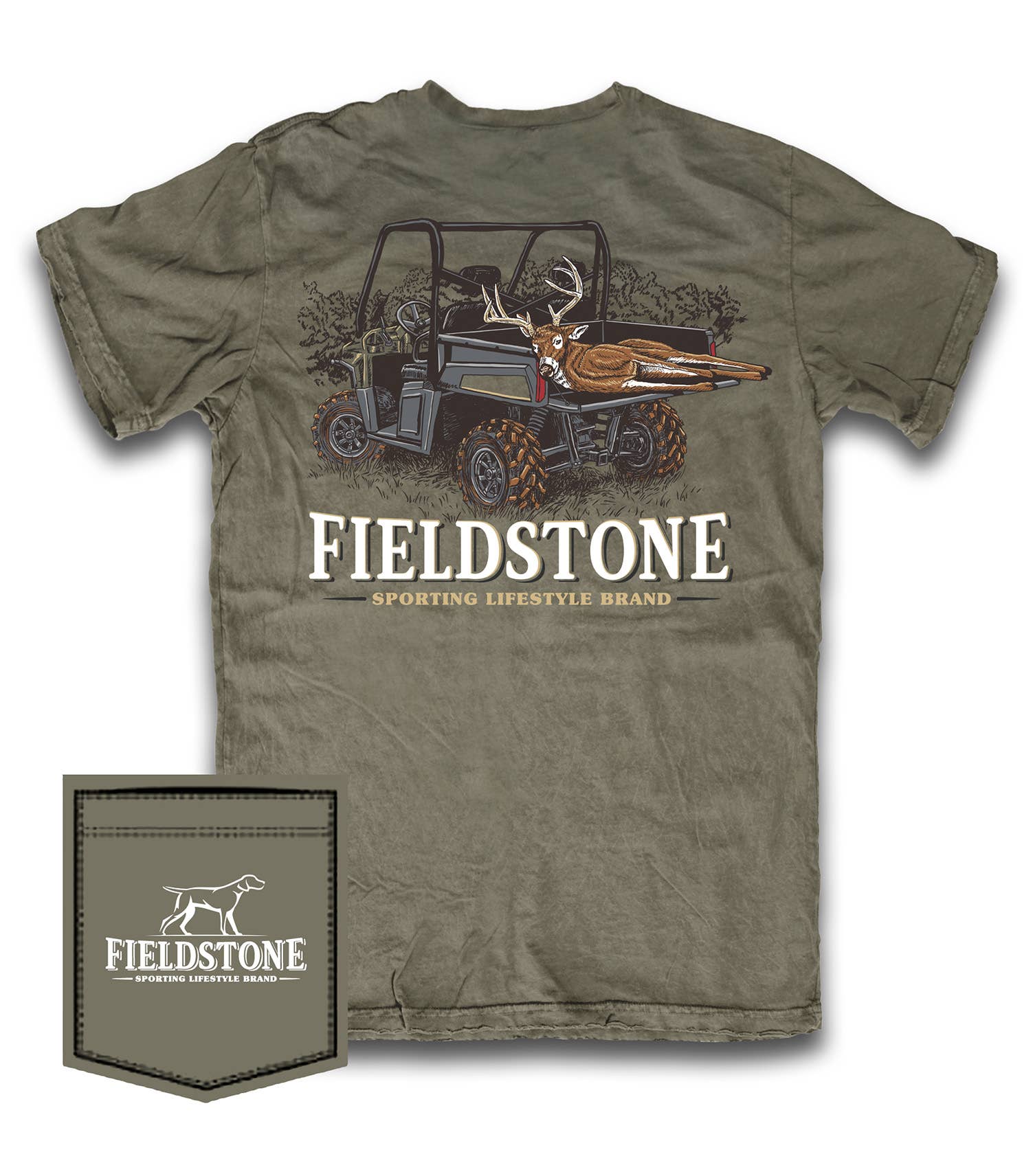 UTV Deer T-shirt