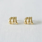 Geometric Stud Earrings