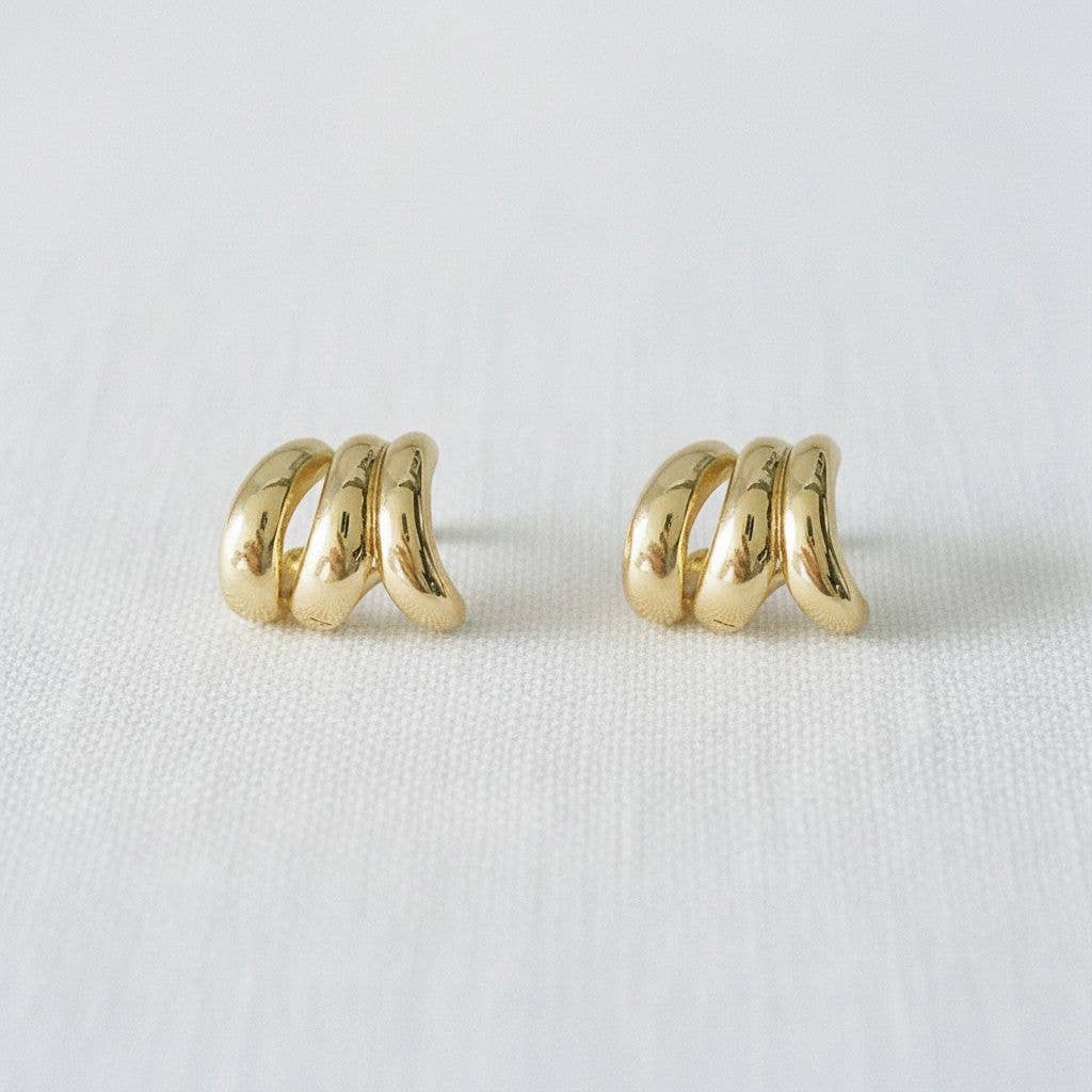Geometric Stud Earrings