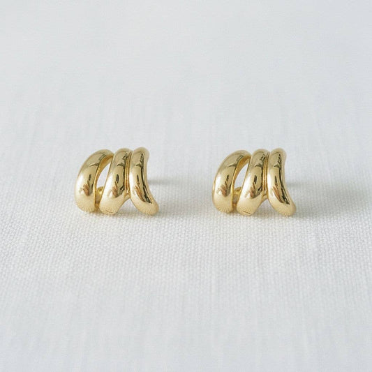 Geometric Stud Earrings