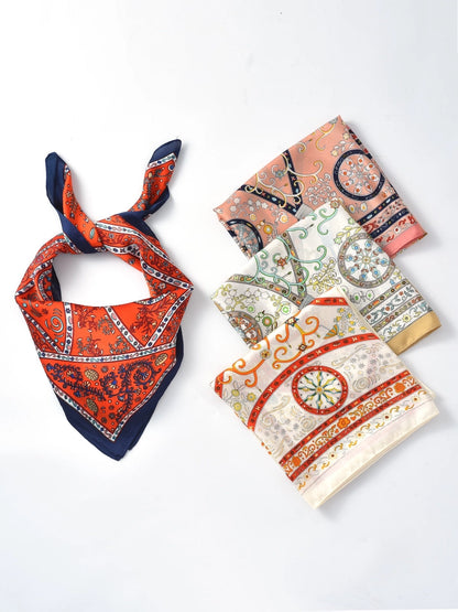 Vintage Pattern Scarf