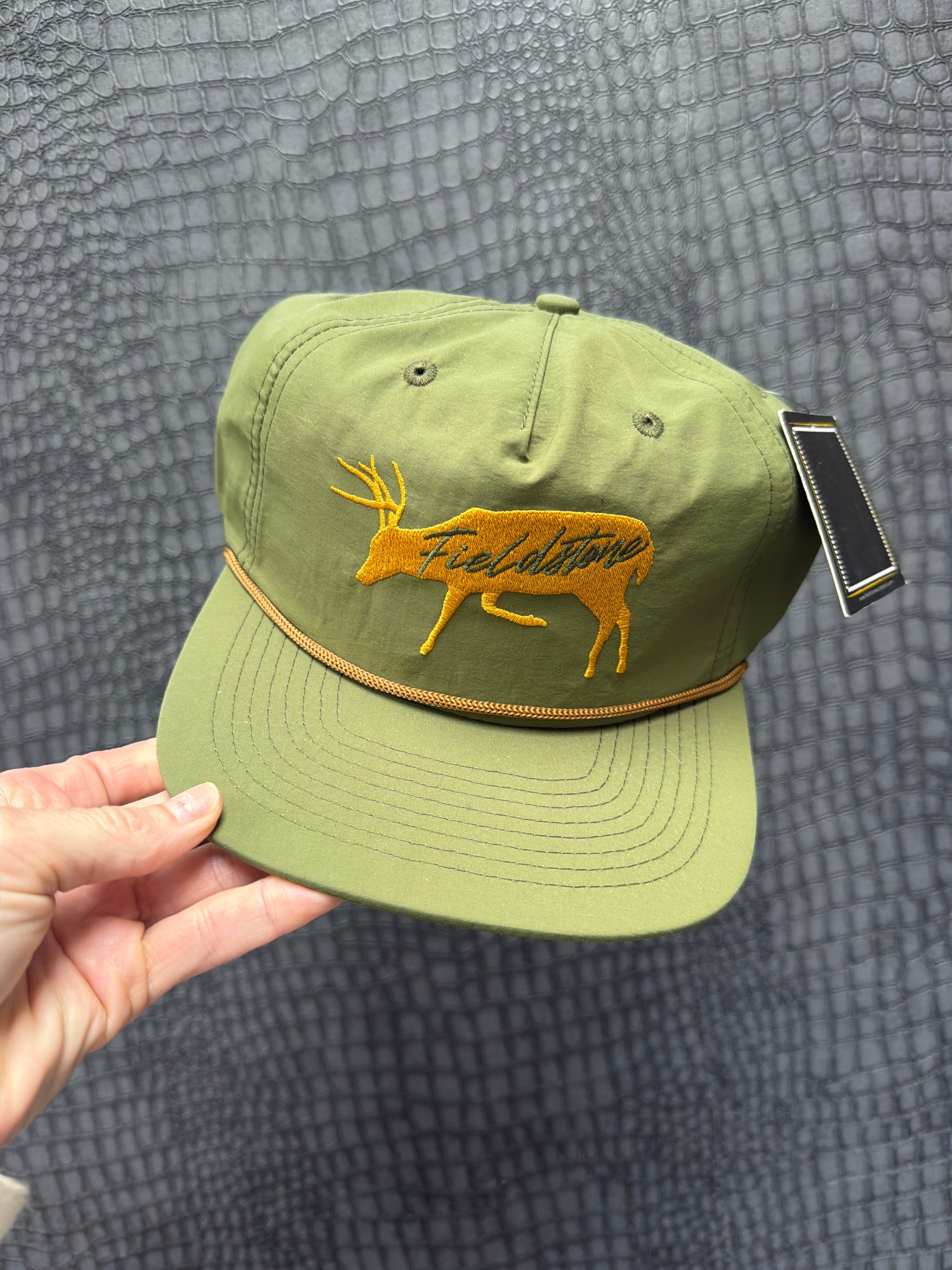 Deer Performance Rope Hat