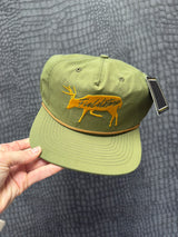 Deer Performance Rope Hat