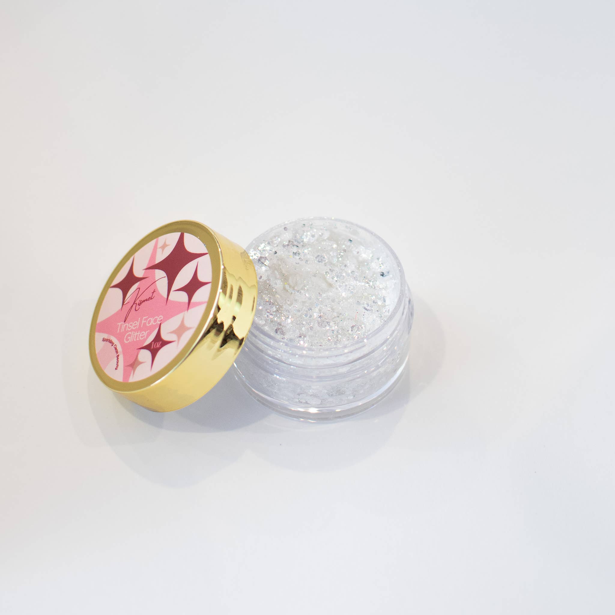 TINSEL FACE GLITTER MINIS
