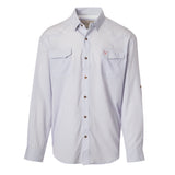 Clouddrift Button Down- Pink/Grey
