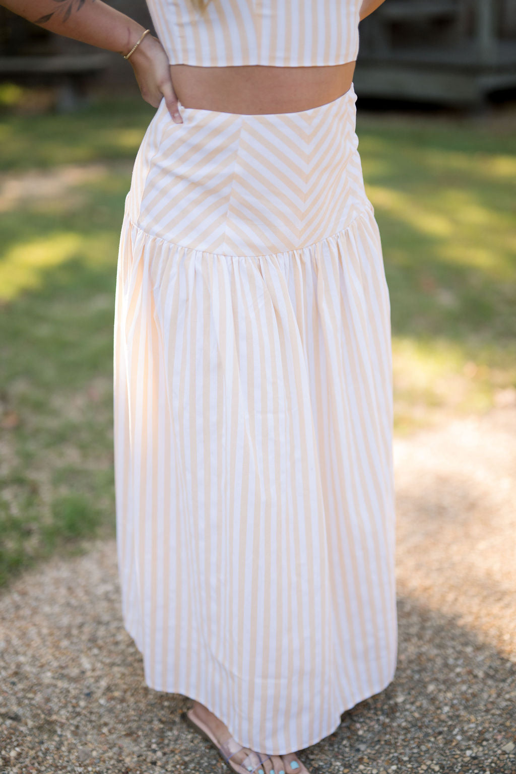 Golden Hour Stripe Set