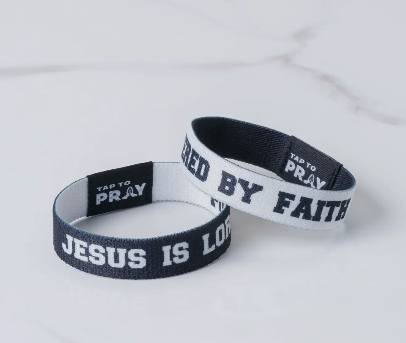 Tap to Pray Wristbands